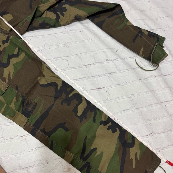 Military uniform Men's Camouflage Cargo Pants Size Medium GuC Vintage 90s issue - Picture 4 of 11